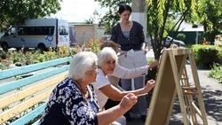 Губкинцы приняли участие в пленэре «Жизнь вокруг тебя»