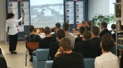 Губкинские студенты приняли участие в интерактивной игре «О той земле, где ты родился»