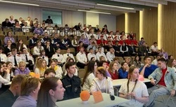 Губкинцы поучаствовали в интеллектуальной игре «Брейн-Ринг»