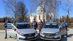 Сотрудники вневедомственной охраны по городу Губкину всегда на страже