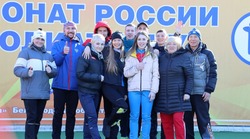 Чемпионат России по полиатлону в дисциплине «троеборье с лыжной гонкой» прошел в Губкине