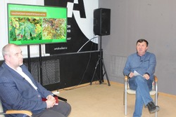 В ЦМИ состоялся открытый диалог на тему озеленения Губкина