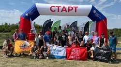 Гонка с препятствиями «Забег на здоровье 3.0» прошла в Губкине