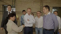  Вячеслав Гладков оценил ход капитального ремонта в пяти школах Белгорода