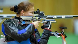 Оскольчанка Ольга Ефимова завоевала золото всероссийских соревнований по стрельбе