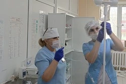 Студенты Старооскольского и Белгородского медицинских колледжей проходят практику в Губкине