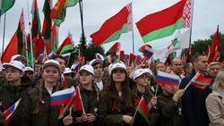 Губкинцы приняли участие в патриотических мероприятиях в Могилевском районе