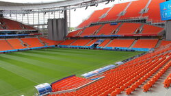 Строители создали стадионы Чемпионата мира по футболу из стали Металлоинвеста*