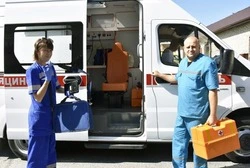 Галина Колесникова поздравила работников скорой медицинской помощи с праздником