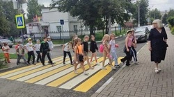 Юные губкинцы приняли участие в тематическом часе «Дорожный калейдоскоп»