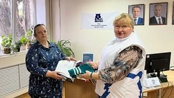 Жители Губкинского городского округа продолжают помогать бойцам СВО