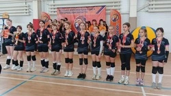 Губкинские волейболистки стали победителями открытого турнира