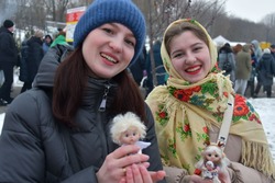 Губкинцы с размахом отметили широкую Масленицу