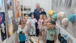 Юные губкинцы встретились с ветераном космодрома «Байконур»