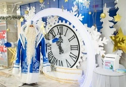 Андрей Скоч поздравил губкинцев с Новым годом и Рождеством Христовым