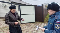 Профилактические рейды по соблюдению правил пожарной безопасности в жилом секторе продолжaются