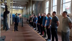 Сотрудники МЧС по Белгородской области сдали зачеты по физической и теоретической подготовке