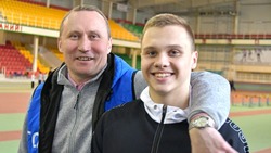 Губкинский спортсмен Егор Букрин всегда достигнет своей цели 