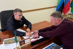 Михаил Лобазнов провёл приём губкинцев по личным вопросам
