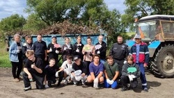 Губкинцы приняли участие в экологическом субботнике на пляже села Мелавое