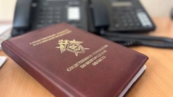 Следственное управление напоминило о работе телефонной линии для участников СВО