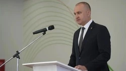 Василий Голиков встретился с коллективом Лебединского ГОКа