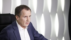Вячеслав Гладков ответил на вопрос губкинцев о сроках строительства нового бассейна