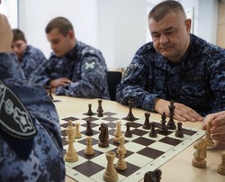 Шахматный турнир к 70-летию вневедомственной охраны Росгвардии прошёл в Белгороде