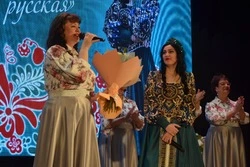 Юбилейный вечер губкинской певицы Ольги Лыс прошёл в ЦКР «Лебединец»