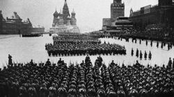 Точная реконструкция парада 7 ноября 1941 года пройдёт в Москве