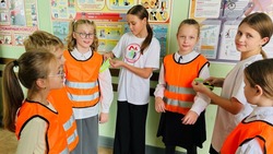 Пришкольные лагеря в Губкине стали площадками изучения техники дорожной безопасности
