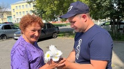 Губкинцы получили в подарок частичку тепла и нежности