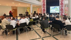 Познавательная программа "Белгородчина - вехи истории" прошла в  Центре культурного развития «Форум»