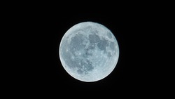 Жители Земли увидят «голубую Луну» в субботу