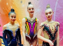 Губкинские гимнастки заняли призовые места во Всероссийских соревнованиях