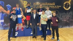 Губкинские спортсмены приняли участие во Всероссийском турнире по боксу