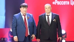 Сотрудник «Белгородэнерго» награждён медалью «За заслуги перед Землёй Белгородской» II степени