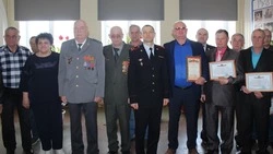 Связь поколений и верность долгу: губкинские ветераны ОМВД отпраздновали юбилей