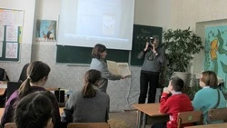 Губкинские библиотекари провели урок мужества «Бессмертный подвиг наших земляков»