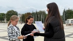 Акция «Дарю тепло» прошла в Губкинском городском округе