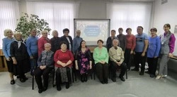 Губкинские библиотекари провели встречу «Поэзия в жизни людей серебряного возраста»
