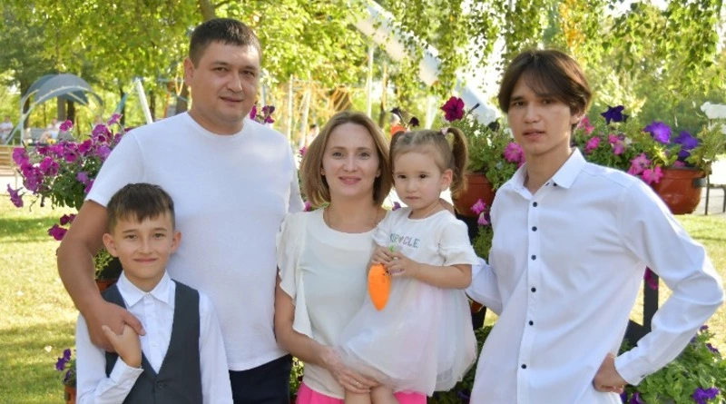 Семья Долженковых: «Когда все друг другу помогают, всё само собой получается»