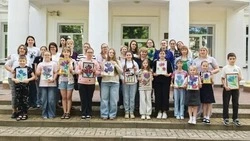 Отчётное мероприятие «Творческий дуэт» прошло в коллективе «Арт-коллаж»