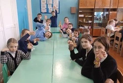 Школьники Губкина приняли участие в мастер-классе «Символ года «Лошадка»