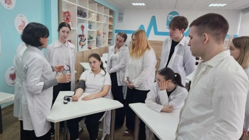 Губкинские учащиеся посетили важный и полезный урок