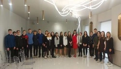 Школьники ознакомились с работой Губкинского отдела ЗАГС