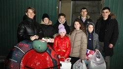 Работники Лебединского ГОКа исполнили мечты губкинских мальчишек и девчонок