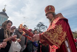 Митрополит Белгородский и Старооскольский Иоанн поздравил белгородцев с Пасхой