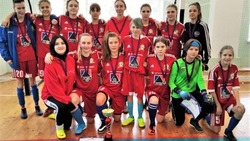 Губкинские футболистки стали серебряными призёрами областного первенства
