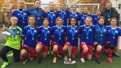 Женская футбольная команда из Губкина одержала победу в Кубке Белгородской области